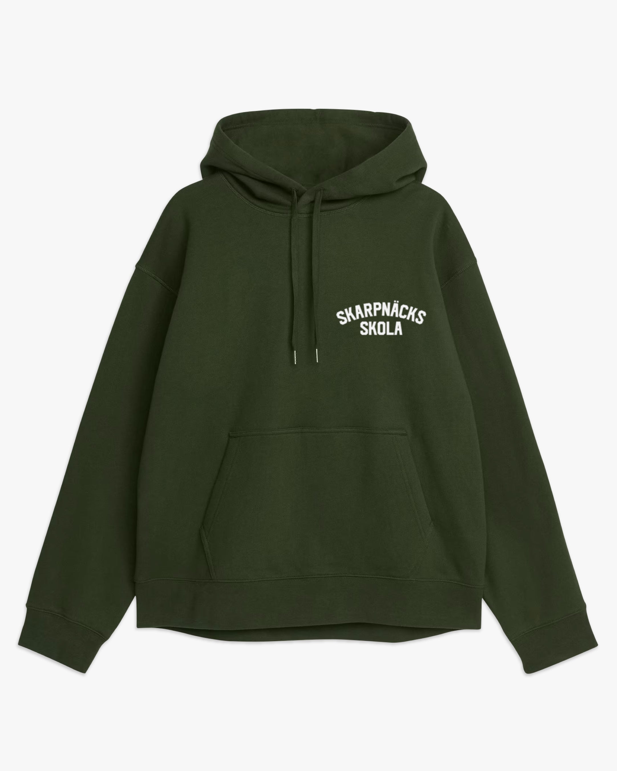 Hoodie 02 Chest Green